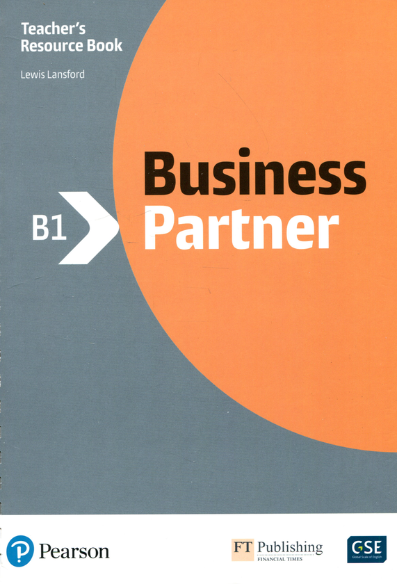 [object Object] «Business Partner B1 Teacher's Resource Book with MyEnglishLab», автор Льюіс Ленсфорд - фото №1