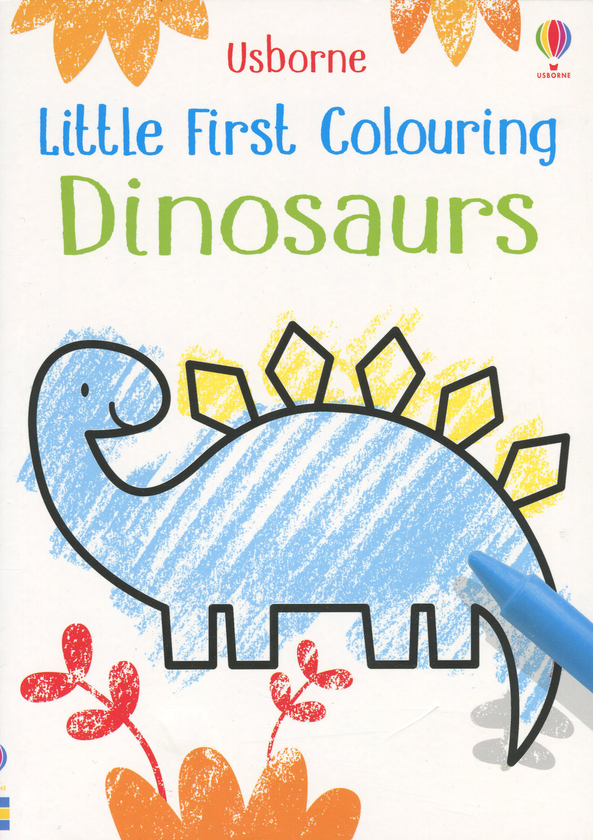 Бумажная книга «Dinosaurs», автор Кирстин Робсон - фото №1