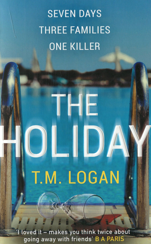 Бумажная книга «The Holiday», автор Т. М. Логан - фото №1