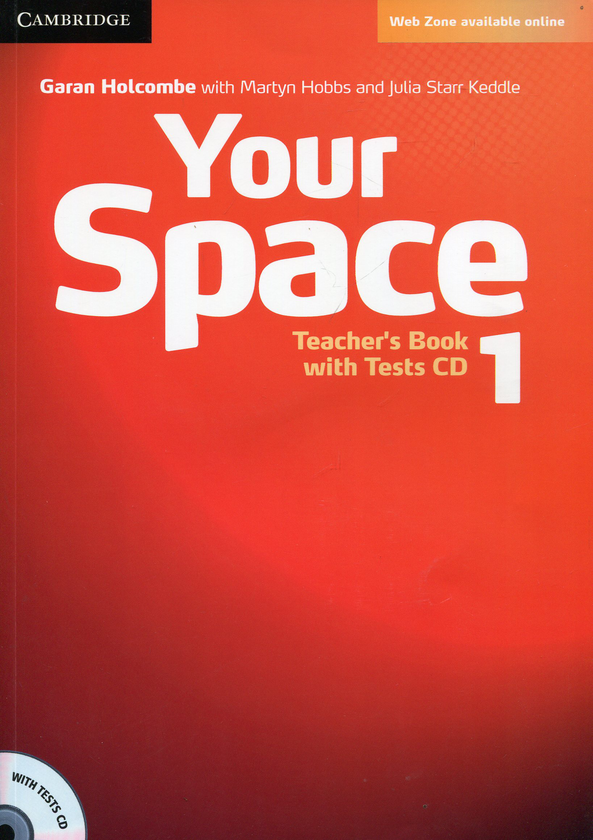 [object Object] «Your Space: Level 1: Teacher's Book (+ CD-ROM)», авторів Мартін Хоббс, Джулія Старр Кеддл, Гаран Холкомб - фото №1