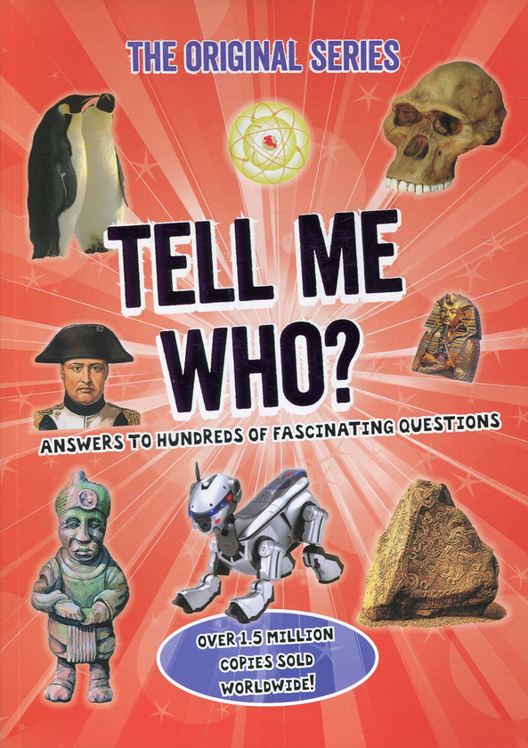 Бумажная книга «Tell Me Who?» - фото №1