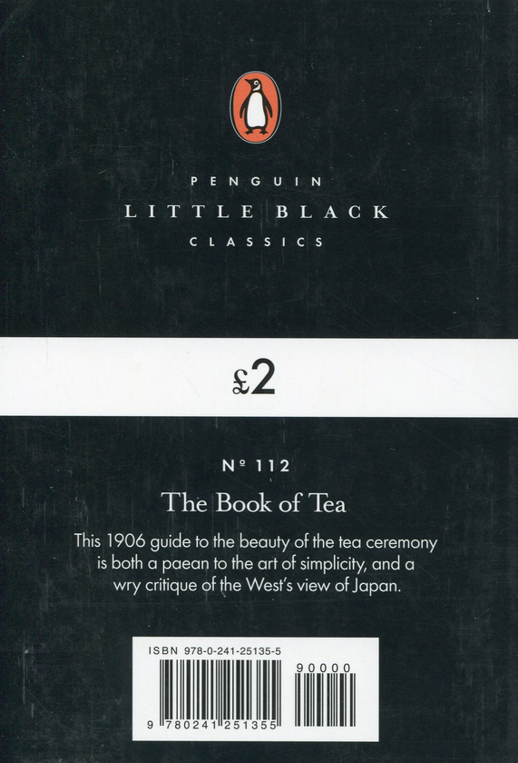 Бумажная книга «The Book of Tea», автор Окакура Какузо - фото №1