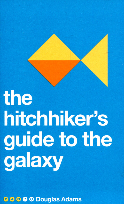Паперова книга «The Hitchhiker's Guide», автор Дуглас Адамс - фото №1