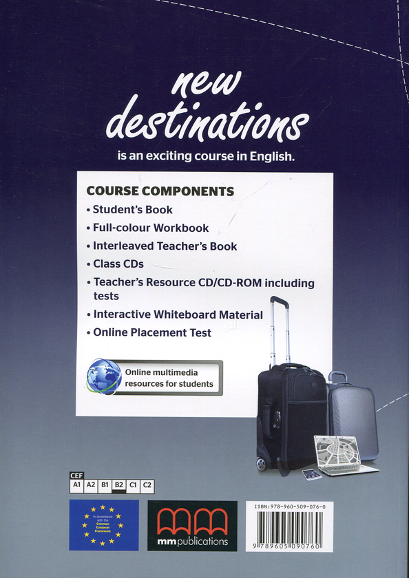 [object Object] «New Destinations. Level B2. Teacher's Book», авторів Естер Войджицкі, Марілені Малкогіанні - фото №2 - мініатюра