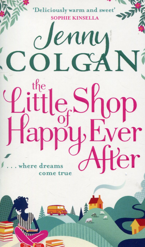 Бумажная книга «The Little Shop of Happy-Ever-After», автор Дженни Колган - фото №1