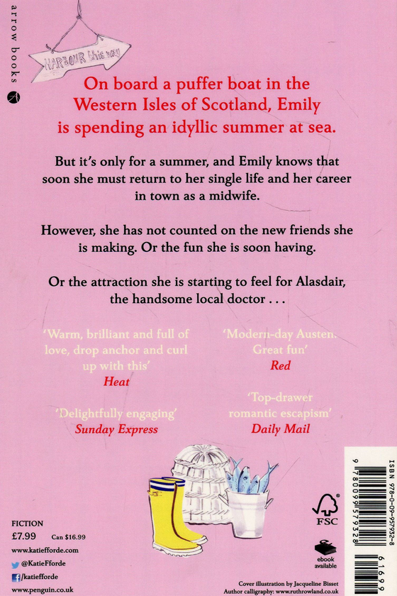 Паперова книга «A Summer at Sea», автор Кеті Ффорде - фото №1