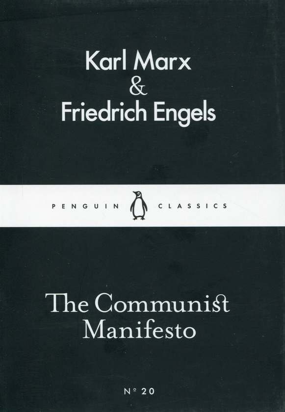 Бумажная книга «The Communist Manifesto», авторов Фридрих Энгельс, Карл Маркс - фото №1