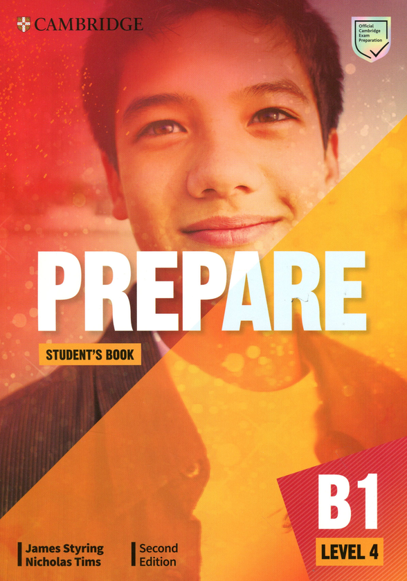 [object Object] «Prepare Level 4 Student's Book including Companion for Ukraine», авторів Джеймс Стайрінг, Ніколас Тімс - фото №1