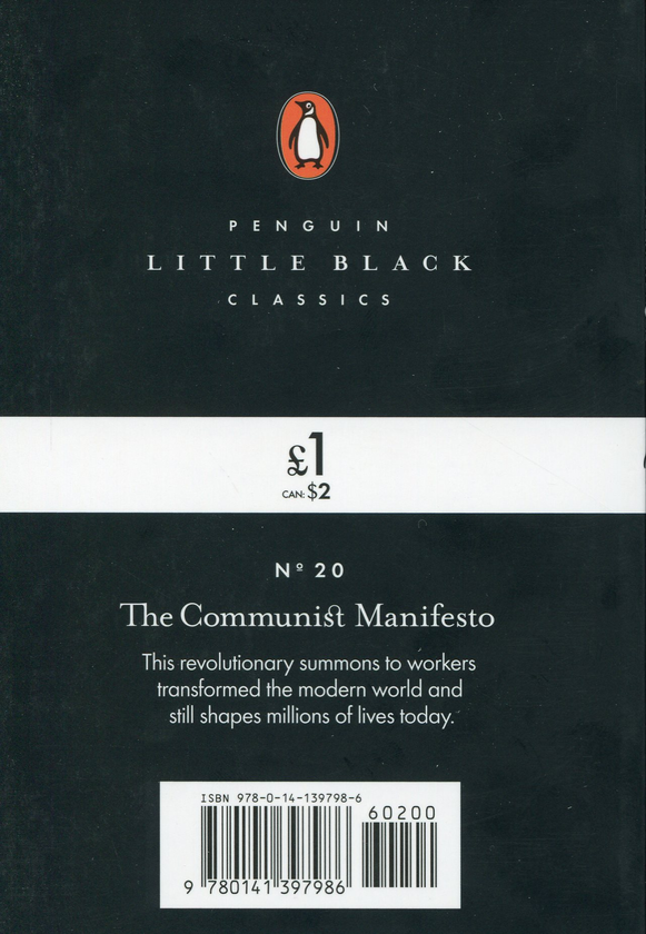 Бумажная книга «The Communist Manifesto», авторов Фридрих Энгельс, Карл Маркс - фото №1