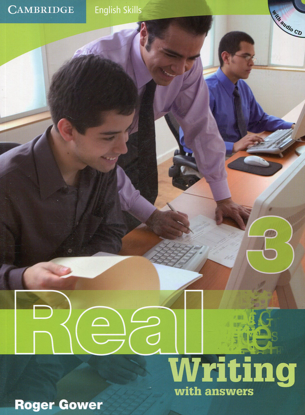 Бумажная книга «Real Writing 3 with answers and Audio CD», автор Роджер Гауэр - фото №1