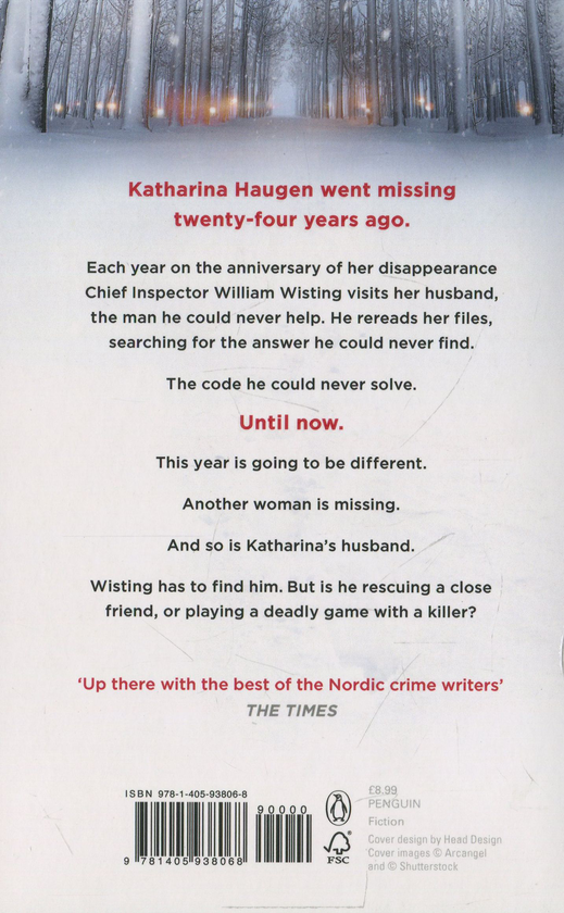 Паперова книга «The Katharina Code», автор Йорн Ліер Хорст - фото №1