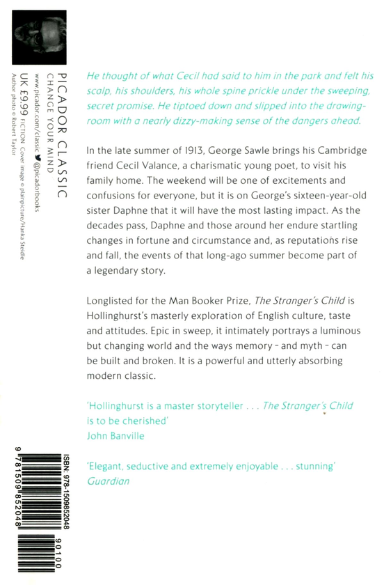 Бумажная книга «The Stranger's Child», автор Алан Холлингхерст - фото №1