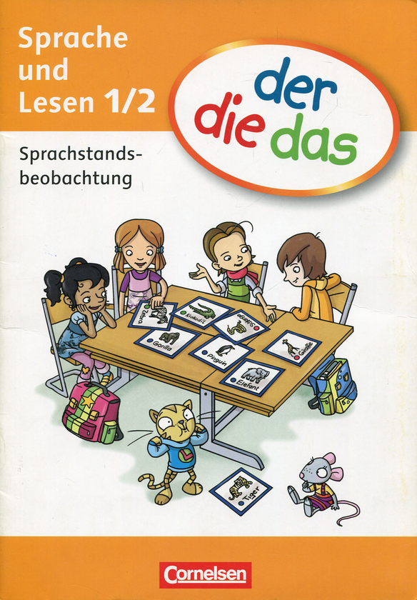 Паперова книга «der die das - Sprache und Lesen 1/2: Sprachstandsbeobachtung», автор Стефан Йок - фото №1