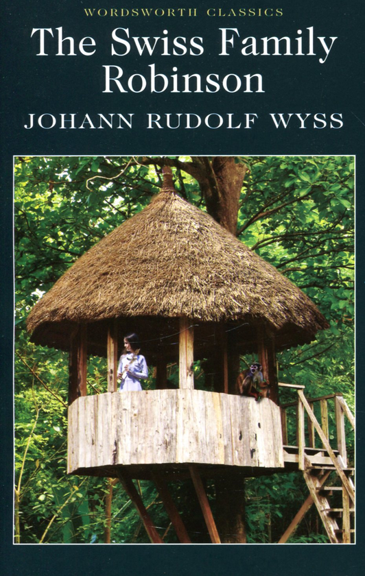Бумажная книга «The Swiss Family Robinson», автор Йоханн Висс - фото №1