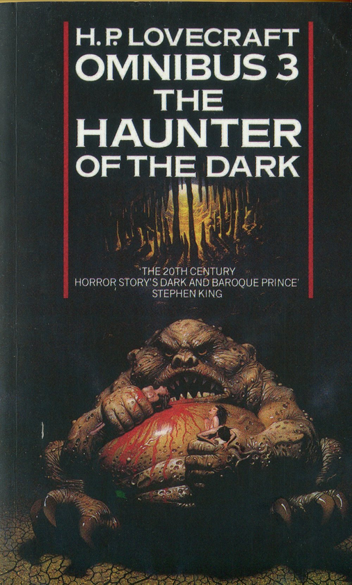 Бумажная книга «The Haunter of the Dark», автор Говард Лавкрафт - фото №1