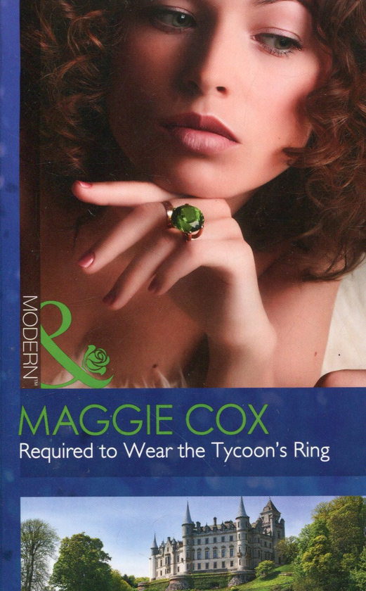 Бумажная книга «Required to Wear the Tycoon's Ring», автор Мэгги Кокс - фото №1