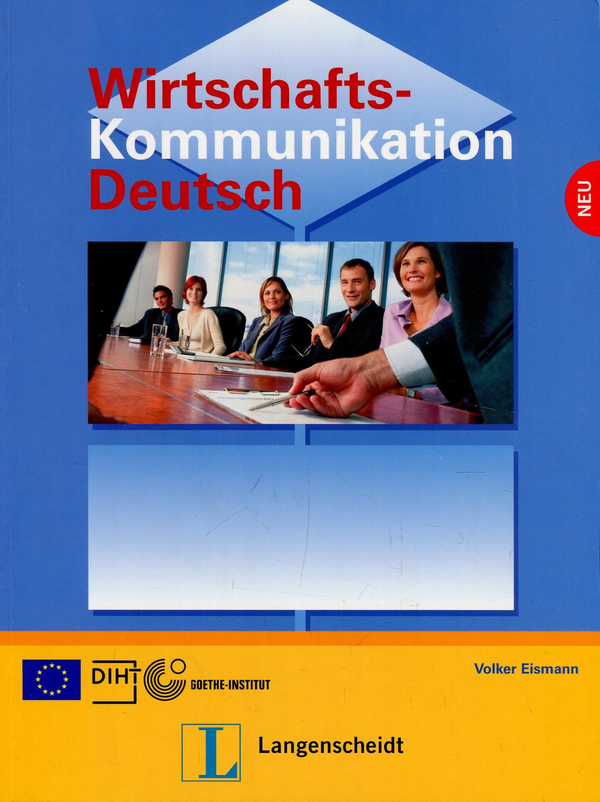 Паперова книга «Wirtschafts-Kommunikation Deutsch», автор Фолькер Ейсманн - фото №1
