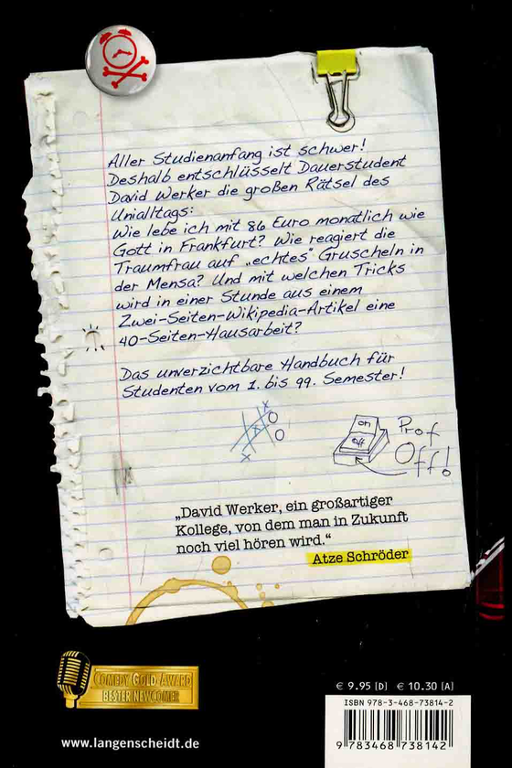 Бумажная книга «Morgens 15.30 in Deutschland: Handbuch für aufgeweckte Studenten» - фото №1