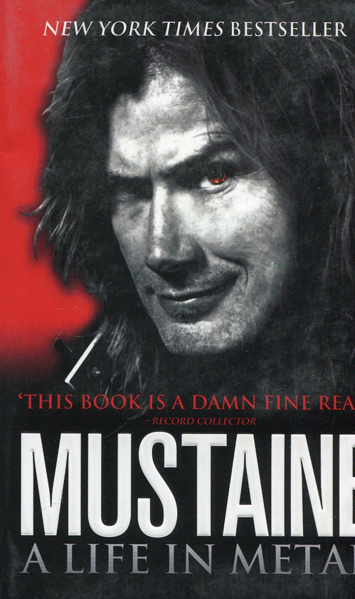 Бумажная книга «Mustaine: A Life in Metal» - фото №1