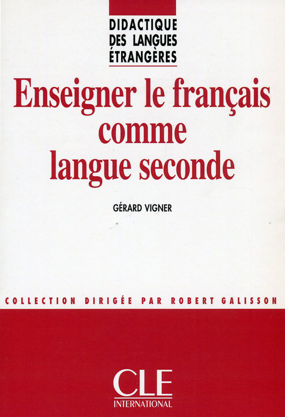 Паперова книга «Enseigner le francais comme langue seconde», автор Жерар Віне - фото №1