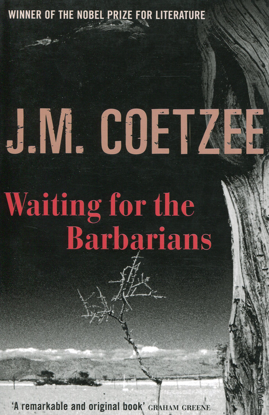 Паперова книга «Waiting for the Barbarians», автор Джон Максвелл Кутзее - фото №1