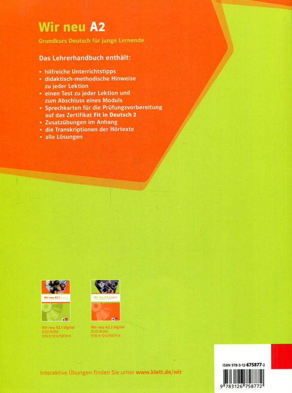 [object Object] «Wir neu A2. Lehrerhandbuch. Grundkurs Deutsch fur junge Lernende», авторів Джорджио Мотта, Ева-Марія Йенкінс-Крумм - фото №2 - мініатюра
