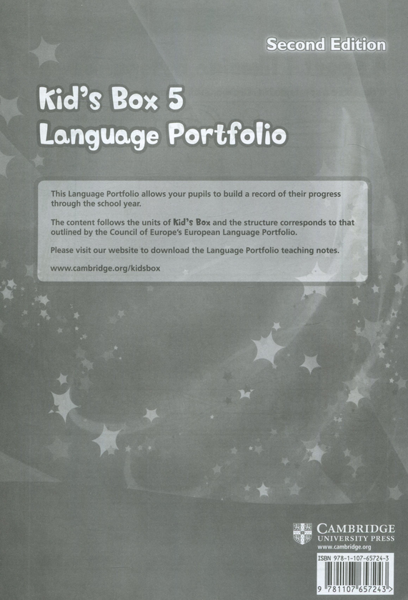 [object Object] «Kids Box 5. Language Portfolio», авторів Керолайн Ніксон, Майкл Томлінсон, Карен Елліот - фото №2 - мініатюра