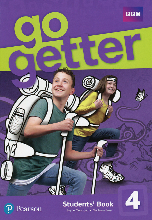 [object Object] «GoGetter 4. Students' Book», авторов Джейн Кроксфорд, Грэм Фруен - фото №1