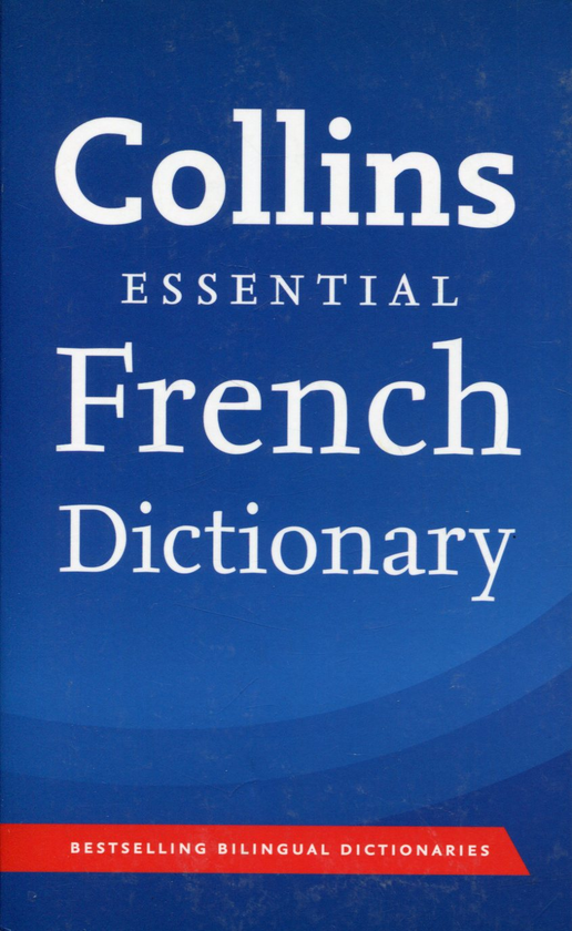 Бумажная книга «Collins French Essential Dictionary» - фото №1