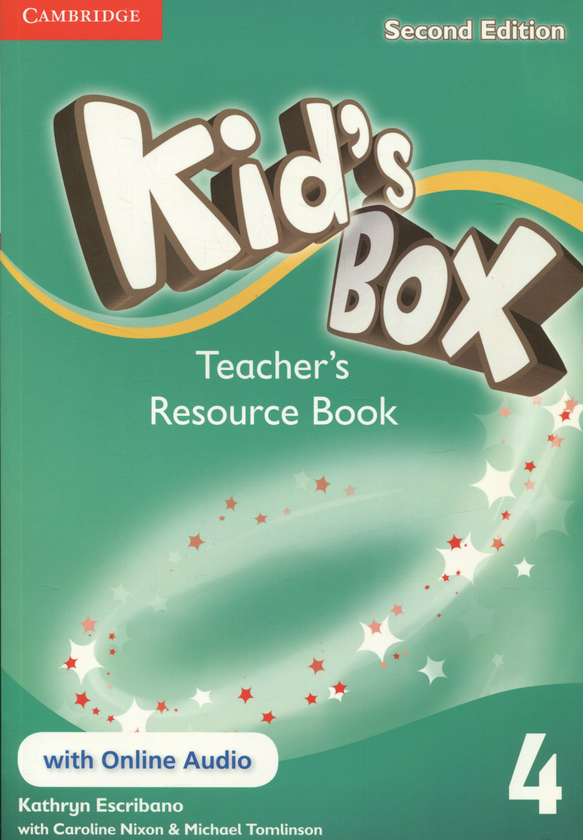 [object Object] «Kids Box 4. Teacher's Resource Book ( + Online Audio)», авторів Керолайн Ніксон, Майкл Томлінсон, Кетрін Ескрібан - фото №1