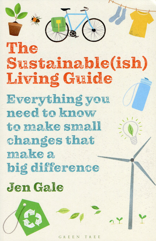 Паперова книга «The Complete Sustainable Living Guide», автор Джен Гейл - фото №1