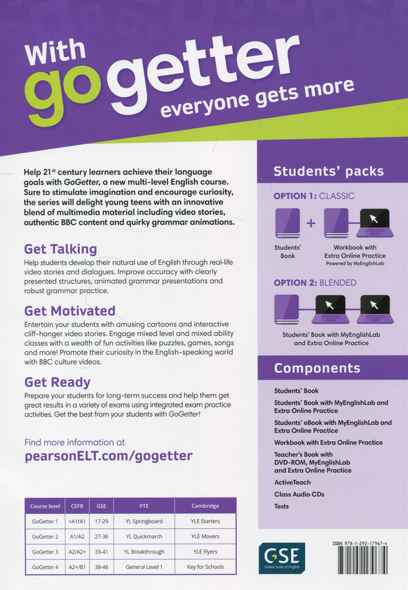 [object Object] «GoGetter 4. Students' Book», авторов Джейн Кроксфорд, Грэм Фруен - фото №2 - миниатюра