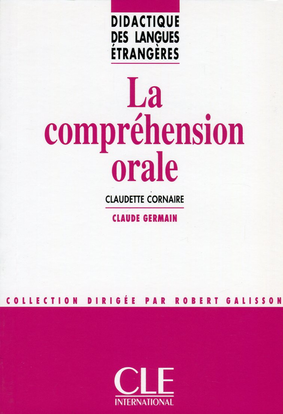 [object Object] «La comprehension orale», авторів Клодетт Корнер, Клод Жермен - фото №1