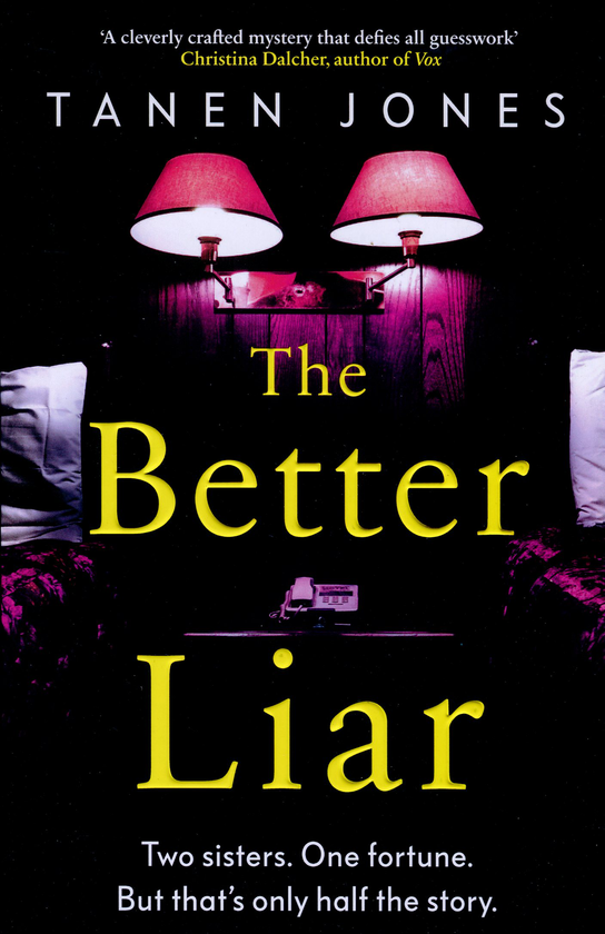 Бумажная книга «The Better Liar», автор Танен Джонс - фото №1