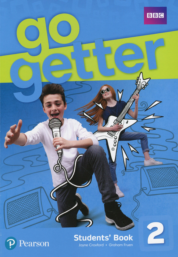 [object Object] «GoGetter 2. Students' Book», авторов Джейн Кроксфорд, Грэм Фруен - фото №1