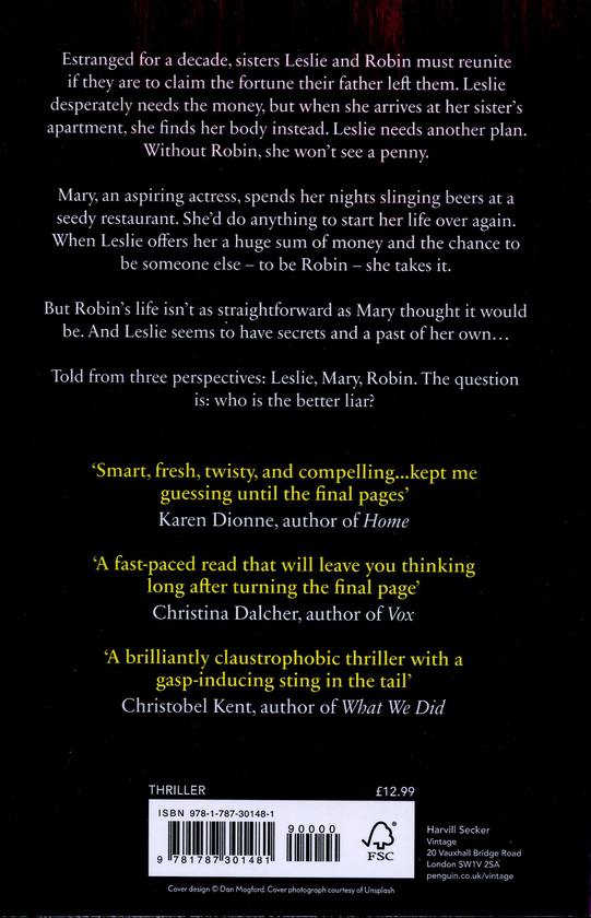 Бумажная книга «The Better Liar», автор Танен Джонс - фото №1