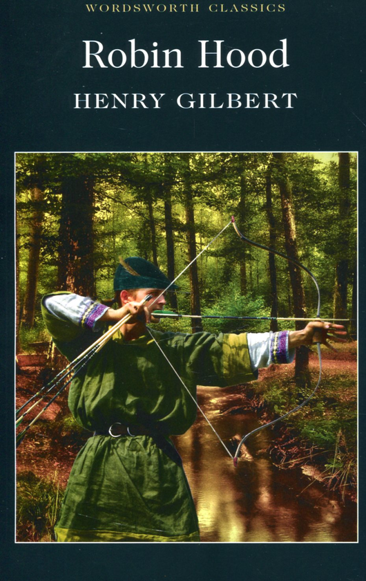 Паперова книга «Robin Hood», автор Генрі Гілберт - фото №1