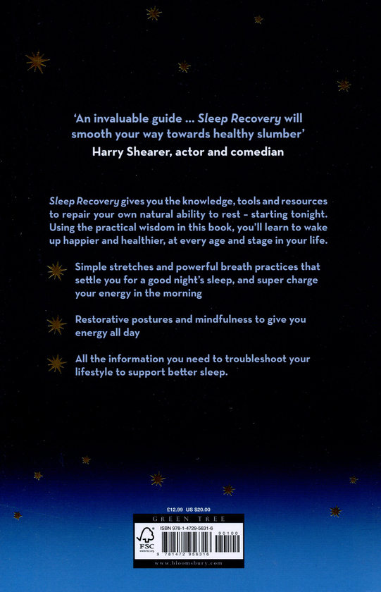 Бумажная книга «Sleep Recovery», автор Лайза Санфилиппо - фото №1