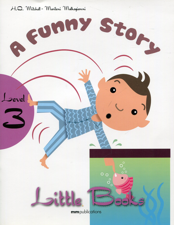 [object Object] «Little books. Level 3. A funny story (+ CD)», авторів Естер Войджицкі, Марілені Малкогіанні - фото №1