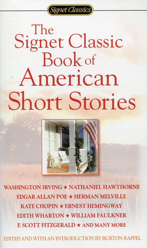 Бумажная книга «The Signet Classic Book of American Short Stories» - фото №1