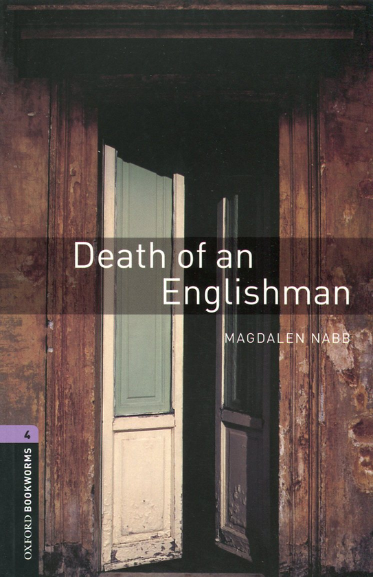 Паперова книга «Death of an Englishman», автор Магдален Набб - фото №1