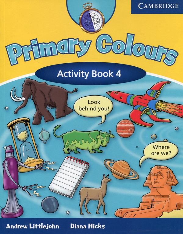 [object Object] «Primary Colours 4. Activity Book», авторів Ендрю Літтлджон, Діана Хікс - фото №1