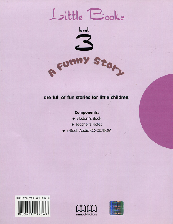 [object Object] «Little books. Level 3. A funny story (+ CD)», авторів Естер Войджицкі, Марілені Малкогіанні - фото №2 - мініатюра
