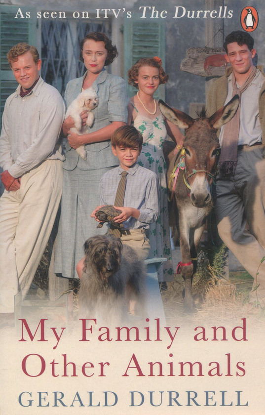 Паперова книга «My Family and Other Animals», автор Джеральд Даррелл - фото №1