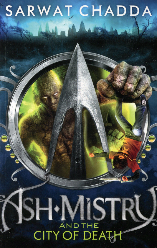 Бумажная книга «Ash Mistry and the City of Death», автор Сарват Чадда - фото №1