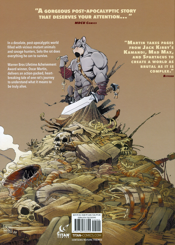 Паперова книга «Solo. The Survivors of Chaos. Volume 1», автор Оскар Мартін - фото №1