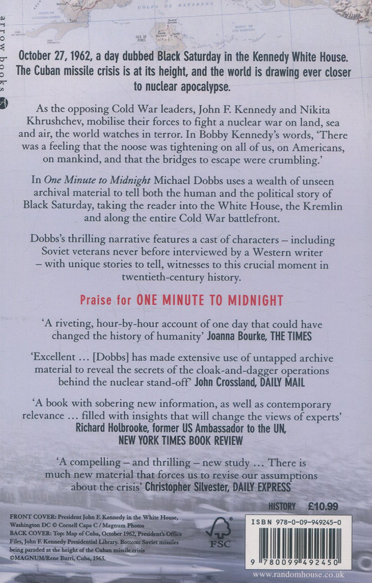 Бумажная книга «One Minute To Midnight», автор Майкл Доббс - фото №1