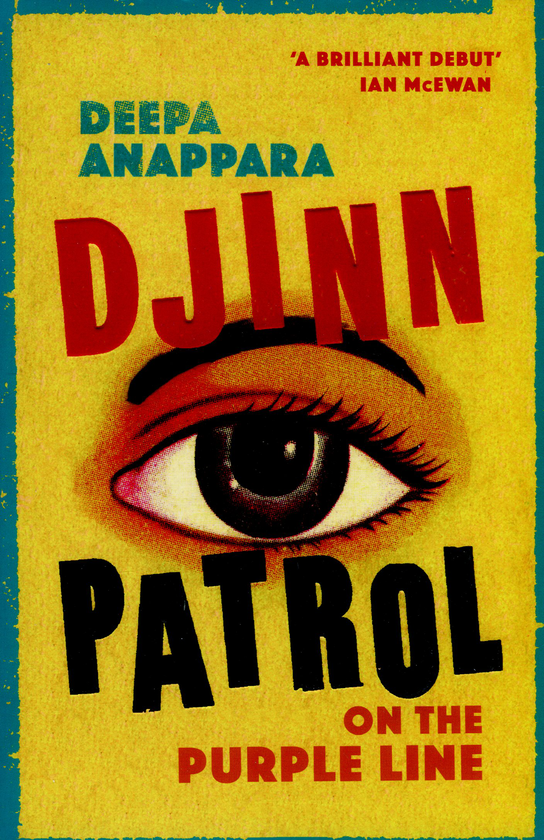 Паперова книга «Djinn Patrol on the Purple Line», автор Діпа Анаппара - фото №1