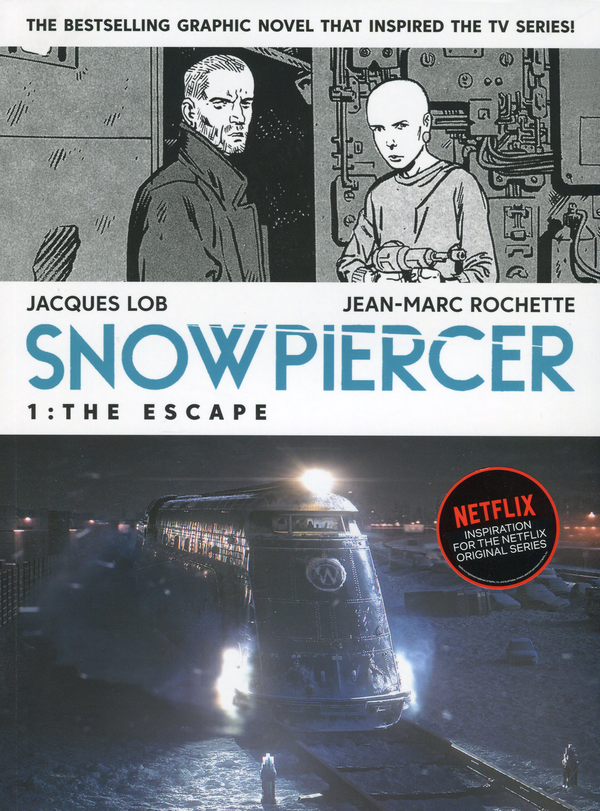 Паперова книга «Snowpiercer 1. The Escape», автор Жак Лоб - фото №1
