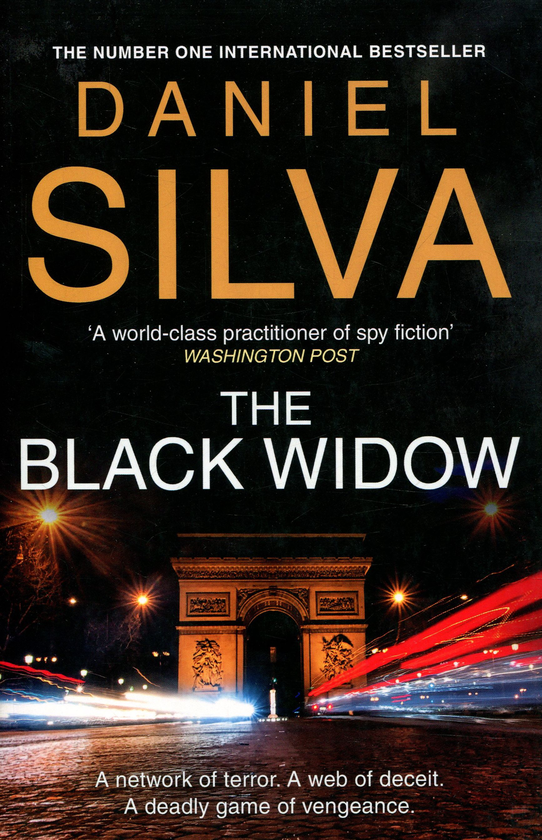 Бумажная книга «The Black Widow », автор Даниел Сильва - фото №1